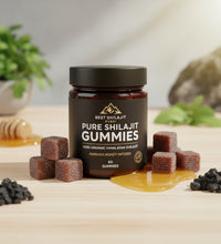 Pure Shilajit Gummies by Best Shilajit Dubai Muscle, Libido & Stress Relief Formula
