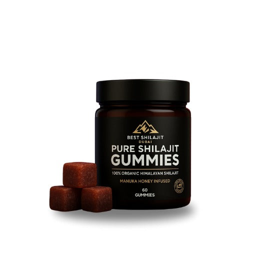 Best Shilajit Dubai – 100% Pure Himalayan Shilajit Resin